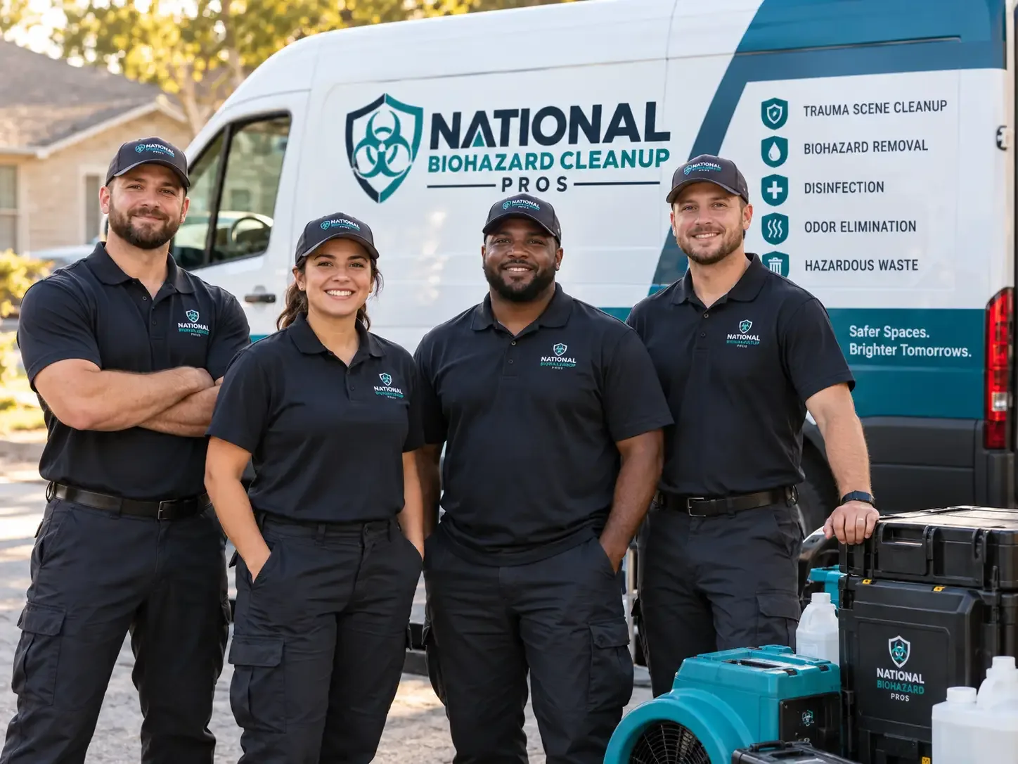 Biohazard Cleanup company in Sacramento, CA