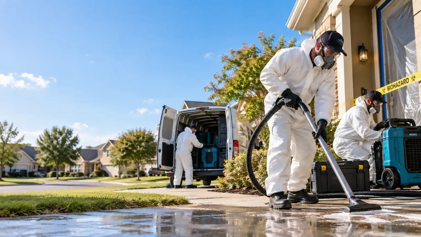 Biohazard Cleanup in Sacramento, CA
